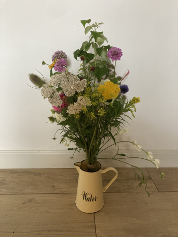 biologisch veldboeket plukboekt biologisch bloemen pluktuin